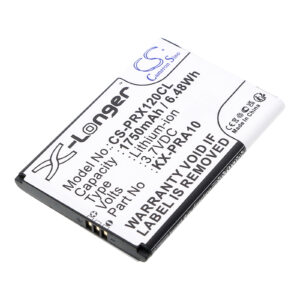 Panasonic KX-PRX110 KX-PRX110GW KX-PRX120 Replacement Battery 1750mAh