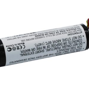 Philips PMC7230 ABC6A MP3 Player Replacement Battery 3.7V 2200mAh