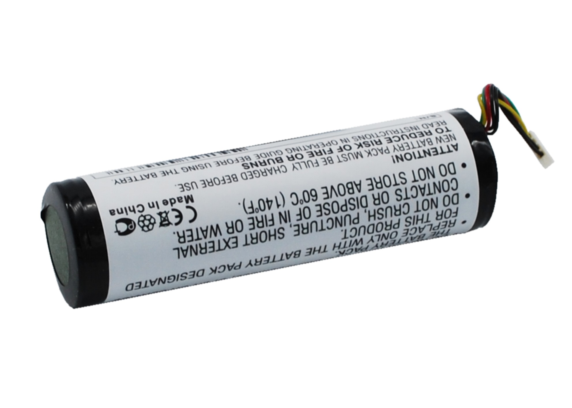 Philips PMC7230 ABC6A MP3 Player Replacement Battery 3.7V 2200mAh