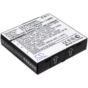 Philips Pronto TSU-9200 Pronto TSU9200/37 TSU9200 Replacement Battery 1050mAh