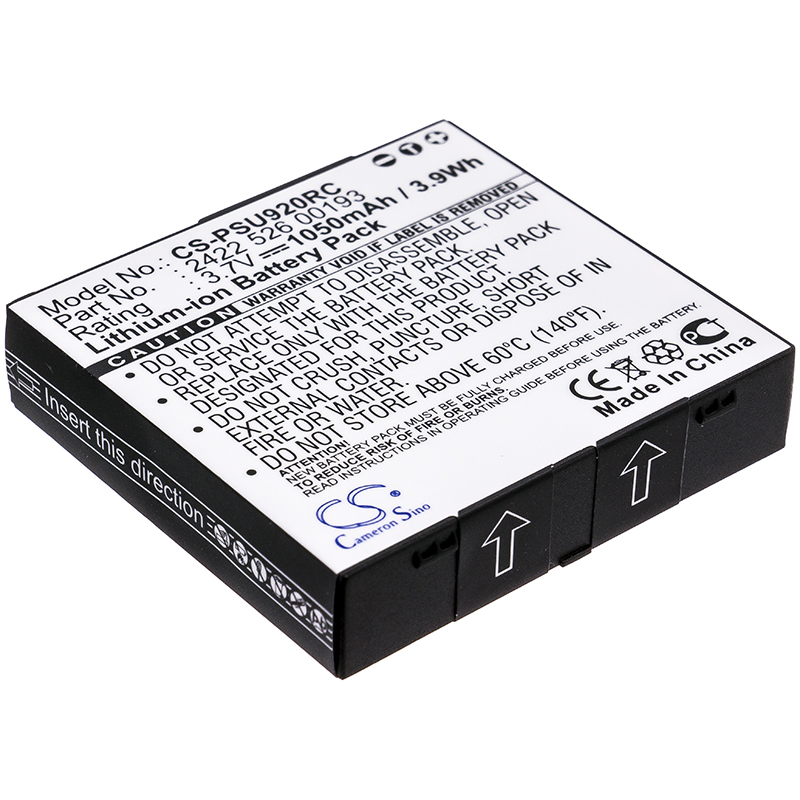 HAAS PROBE BATTERIES Philips Pronto TSU-9200 Replacement Battery