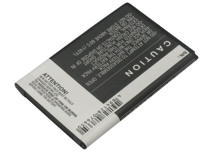 Pantech Sky IM-A760 Replacement Battery 3.7V 1750mAh