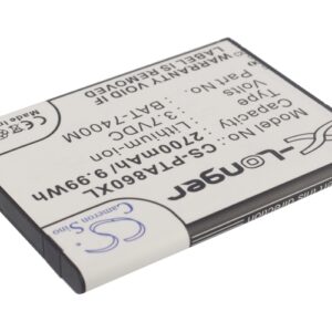 Pantech A860S 4G IM-A860 IM-A860K IM-A860L Replacement Battery 2700mAh