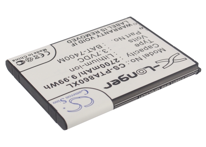 Pantech A860S 4G IM-A860 IM-A860K IM-A860L Replacement Battery 2700mAh