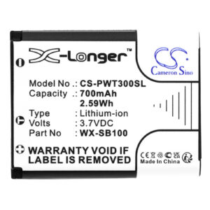 Panasonic WX-SB100 Headset Replacement Battery 3.7V 700mAh