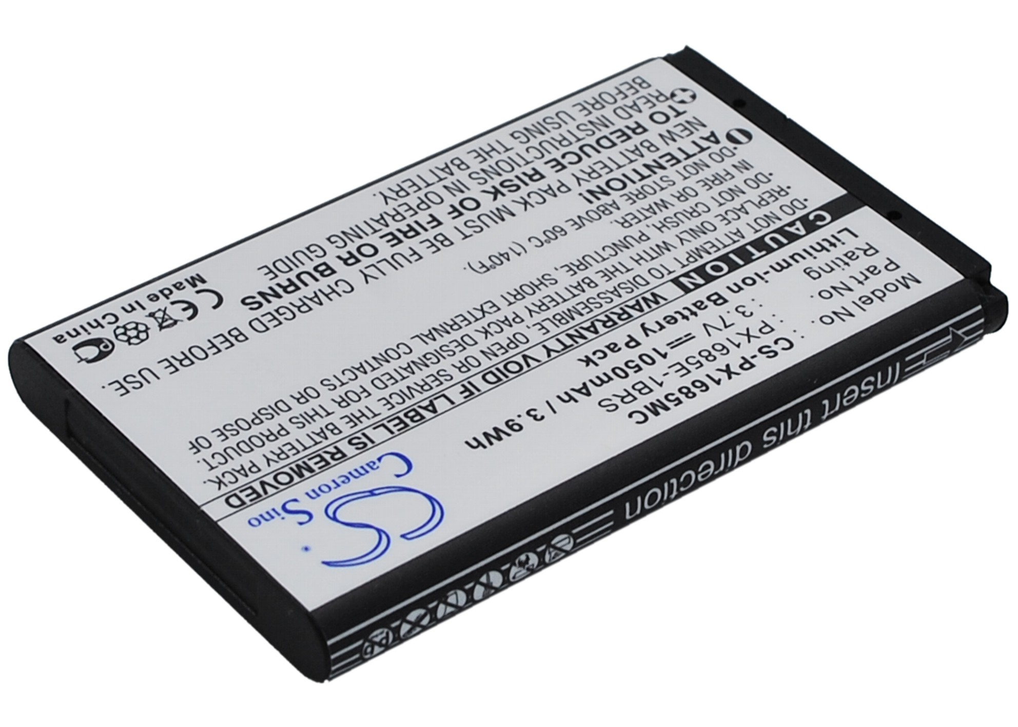 Toshiba Camileo S20 Camileo S40 Replacement Battery 1050mAh
