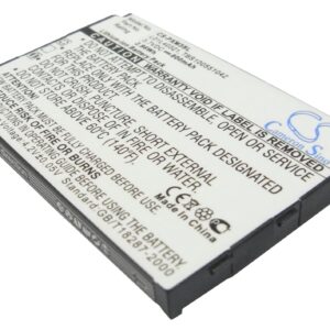 Pioneer GEX-XMP3 XMP3H1 XMP3i Sirius GEX-XMP3 Replacement Battery 800mAh