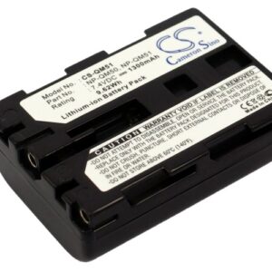 Sony NP-QM50 Cyber-shot Series Replacement Battery 1300mAh