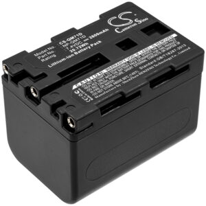 Sony CCD-TRV108 CCD-TRV108E CCD-TRV116 CCD-TRV118 Replacement Battery 2800mAh