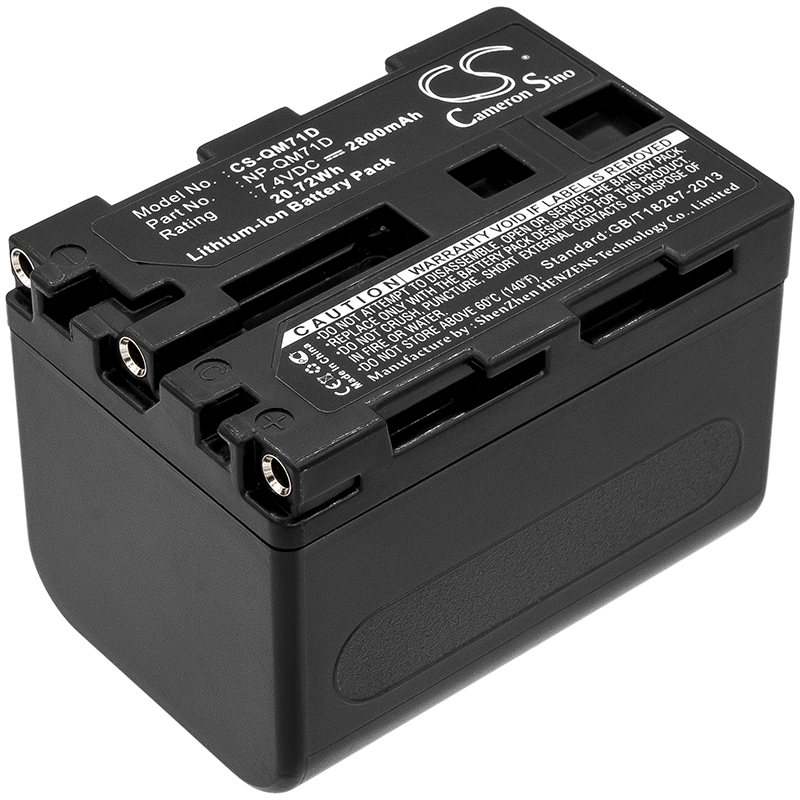Sony CCD-TRV108 CCD-TRV108E CCD-TRV116 CCD-TRV118 Replacement Battery 2800mAh