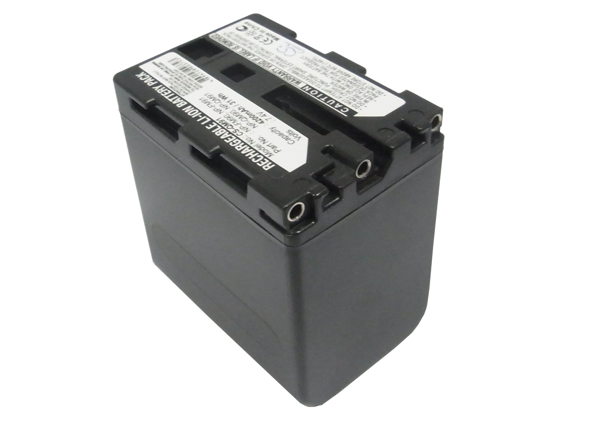 Sony CCD-TRV108 CCD-TRV118 CCD-TRV128 CCD-TRV138 Replacement Battery 4200mAh