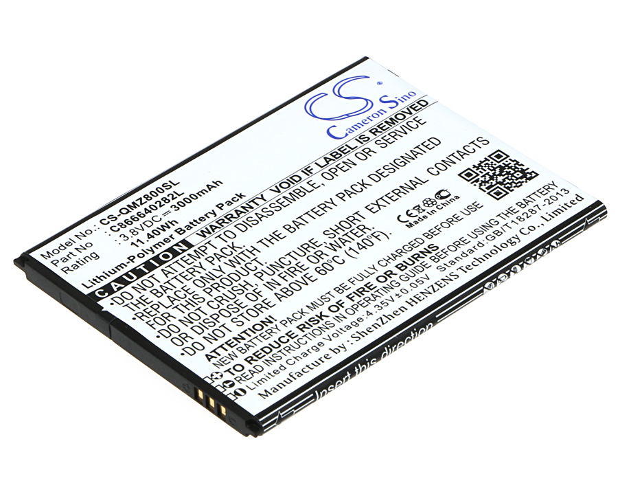 BLU D690U L050 Life One XL Replacement Battery 3.8V 3000mAh