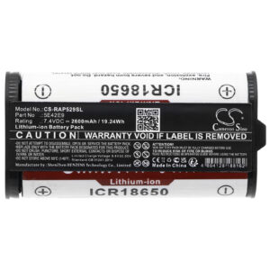 Ring Alarm Home Base Pro Station 5E42E9 Replacement Battery 2600mAh