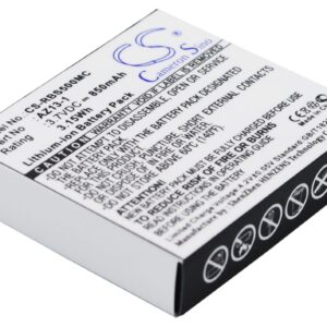 Ambarella A7LS Xiaomi Yi AZ13-1 Xiaomi Yi AZ13H Replacement Battery 850mAh