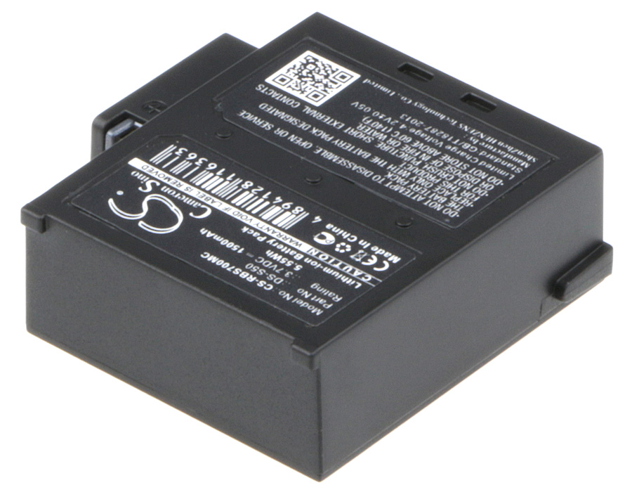 AEE S71 Replacement Battery 3.7V 1500mAh