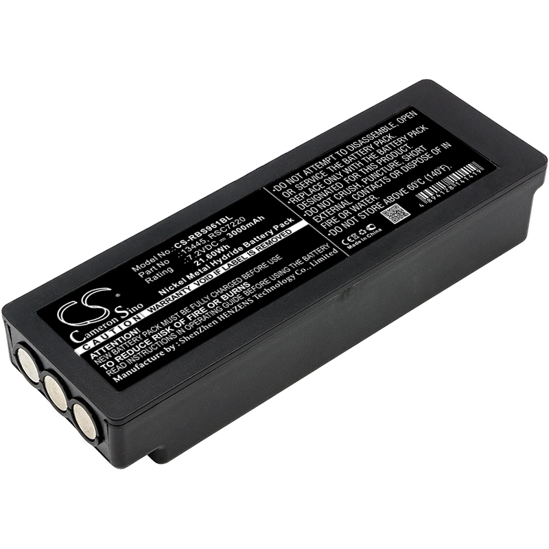 Scanreco 590 592 790 960 Cifa Effer Fassi HMF Replacement Battery 3000mAh