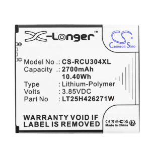AT&T Calypso RADIANT Core U304AA U319AA Replacement Battery 2700mAh