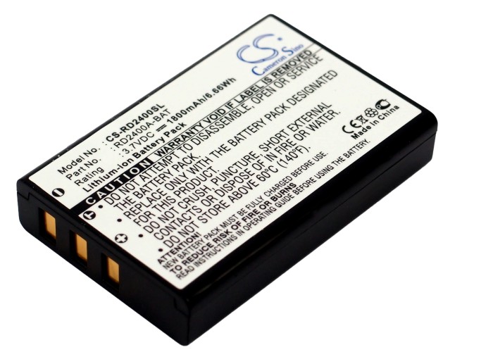 Lawmate PV-1000 PV-700 Replacement Battery 3.7V 1800mAh