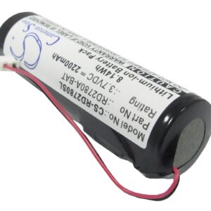 RCA Lyra Jukebox RD2780 MP3 Playmer RD2780A-BAT Replacement Battery 2200mAh