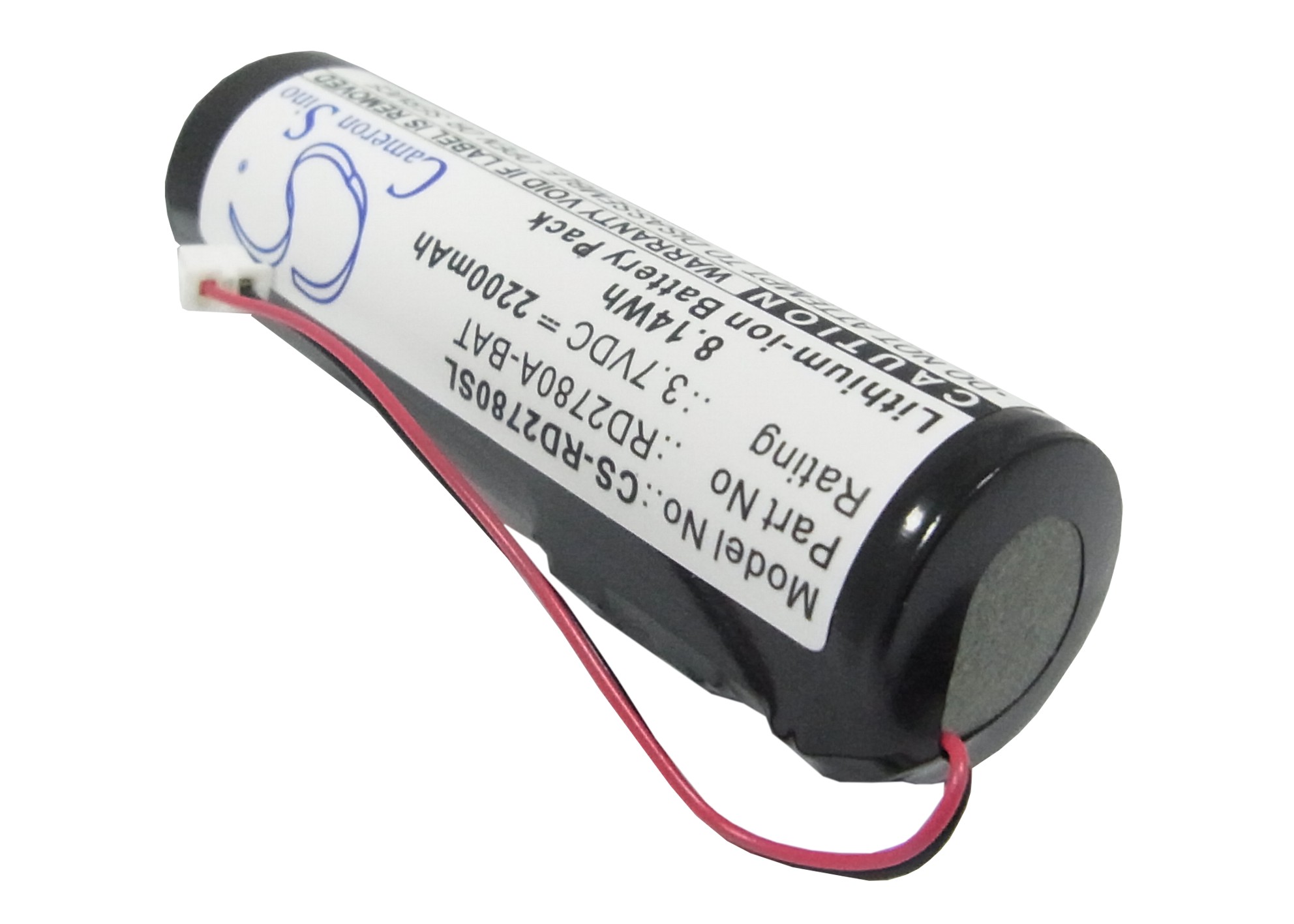 RCA RD2780A-BAT MP3 Player Replacement Battery 3.7V 2200mAh