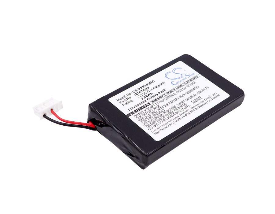 Rainin 6107-040 Medical Replacement Battery 3.7V 800mAh