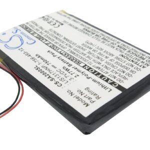 Sony NW-A2000 NW-HD3 1-756-493-12 5427B LIS1317HNP Replacement Battery 750mAh