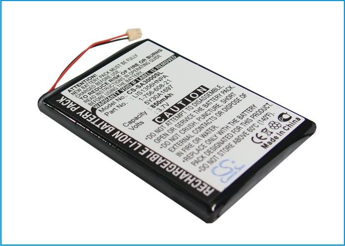 Sony NW-A3000 series NW-A3000V 1-756-608-21 MP3 Player Replacement Battery 850mAh