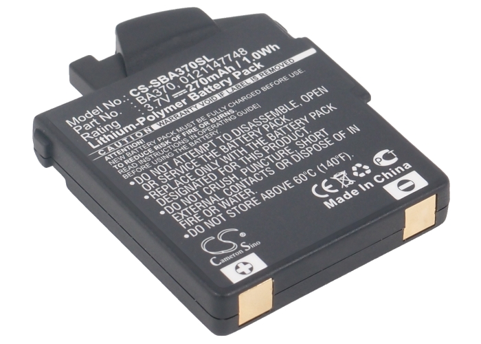 Sennheiser 450 TRAVEL Headset Replacement Battery 270mAh
