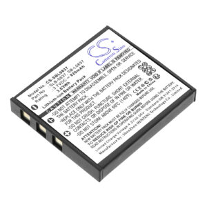 Samsung Digimax I5 Replacement Battery 3.7V 820mAh