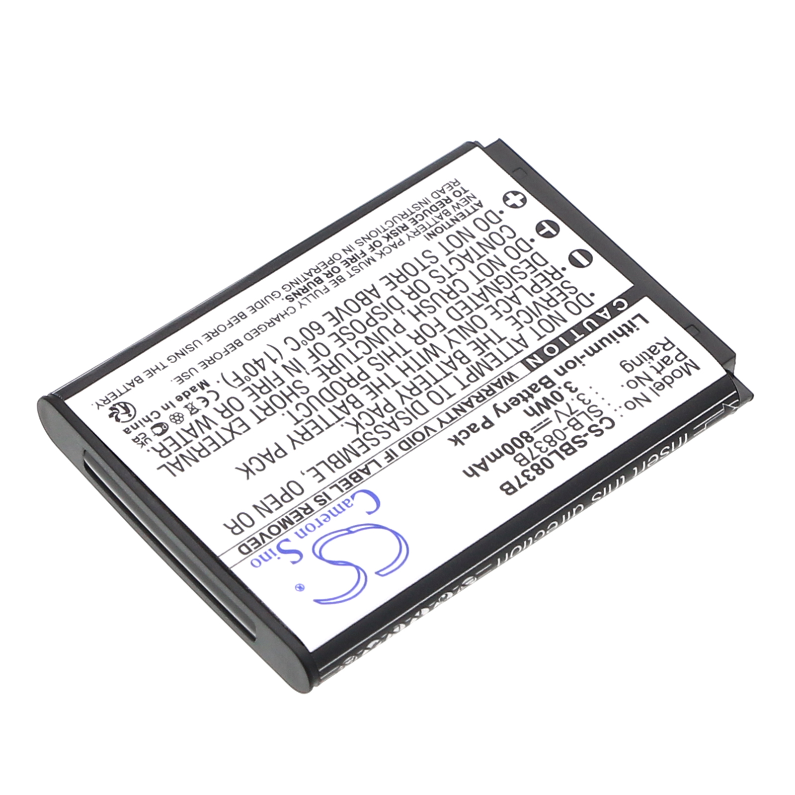 Samsung Digimax L70 Digimax L70B L201 L83T NV10 Replacement Battery 800mAh