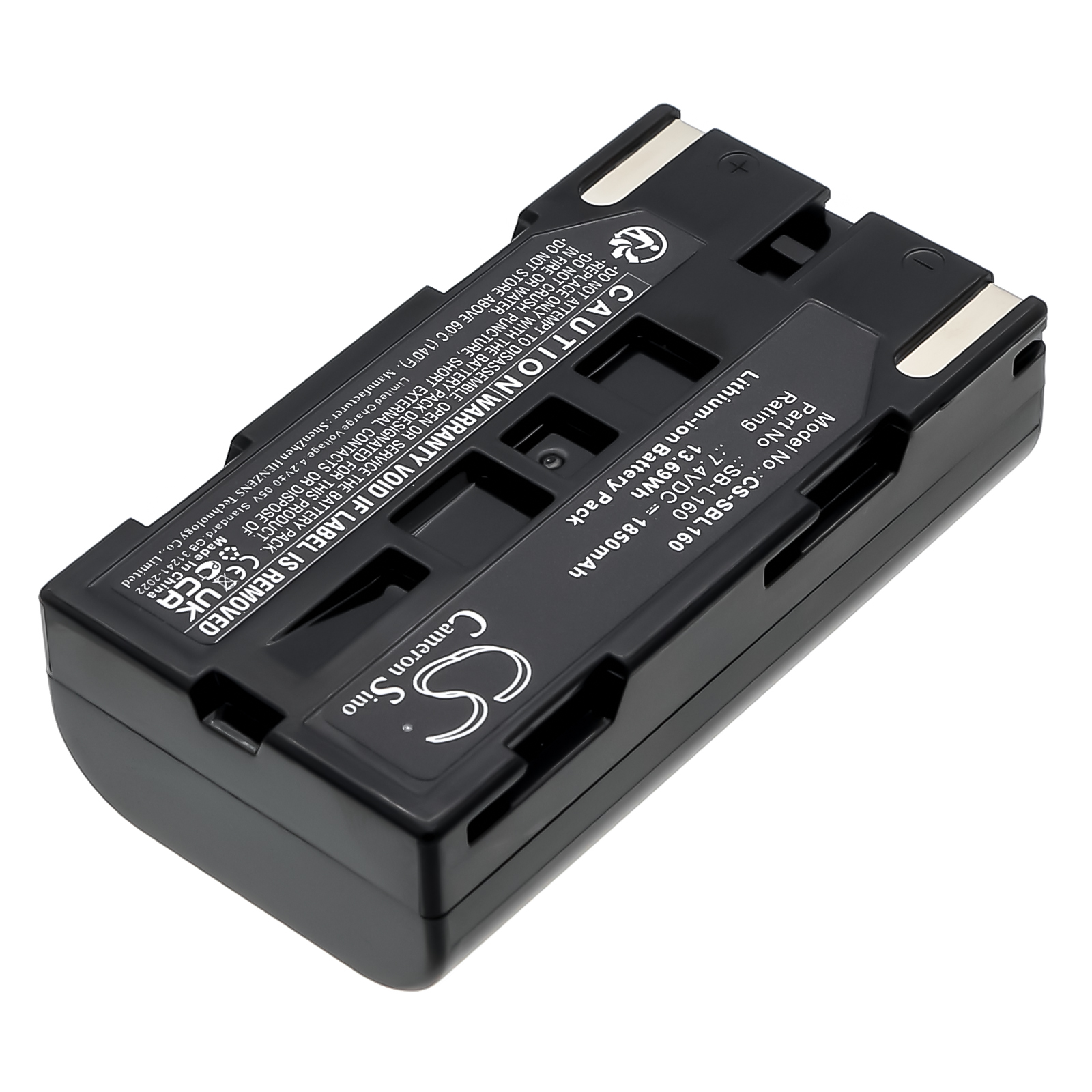 Leaf AFi-II 7 Aptus 22 Replacement Battery 7.4V 1850mAh