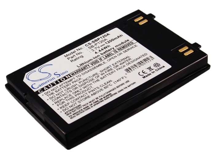 Samsung SC-MM10 SC-MM11 Replacement Battery 3.7V 1200mAh