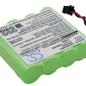 Albrecht AE930 Sony SPP-300 Replacement Battery 4.8V 2000mAh