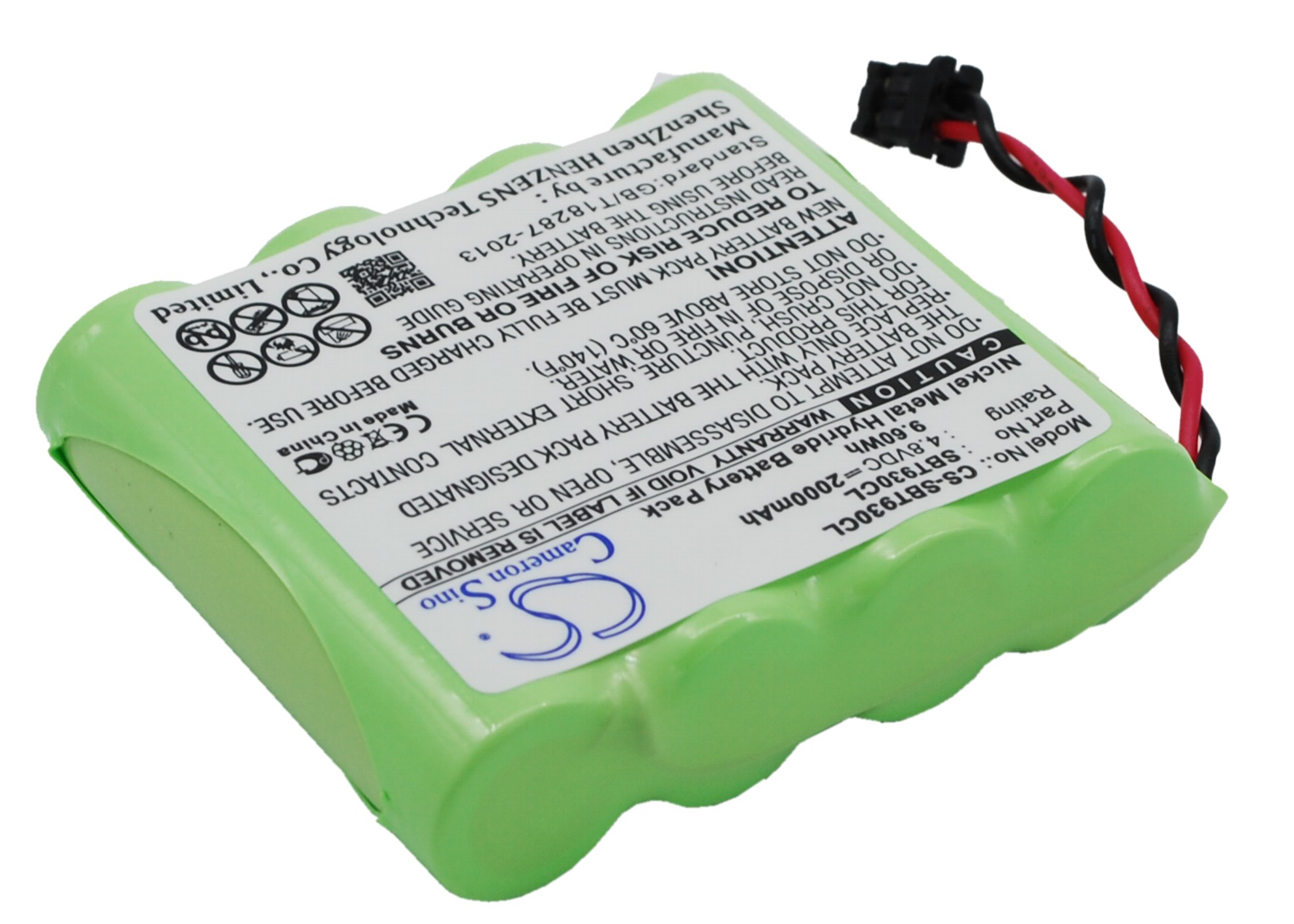 Albrecht AE930 Sony SPP-300 Replacement Battery 4.8V 2000mAh