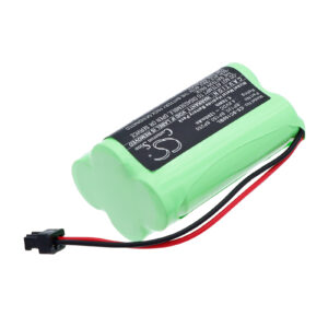 Albrecht AE105H AE180H Bearcat BC120XLT Two-Way Radio Replacement Battery 1200mAh