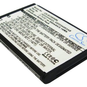 Samsung SCH-A645 SCH-A870 Replacement Battery 3.7V 850mAh