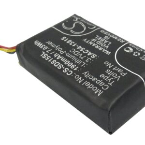 SportDog TEK 1.5 GPS Collar Replacement Battery 3.7V 1900mAh
