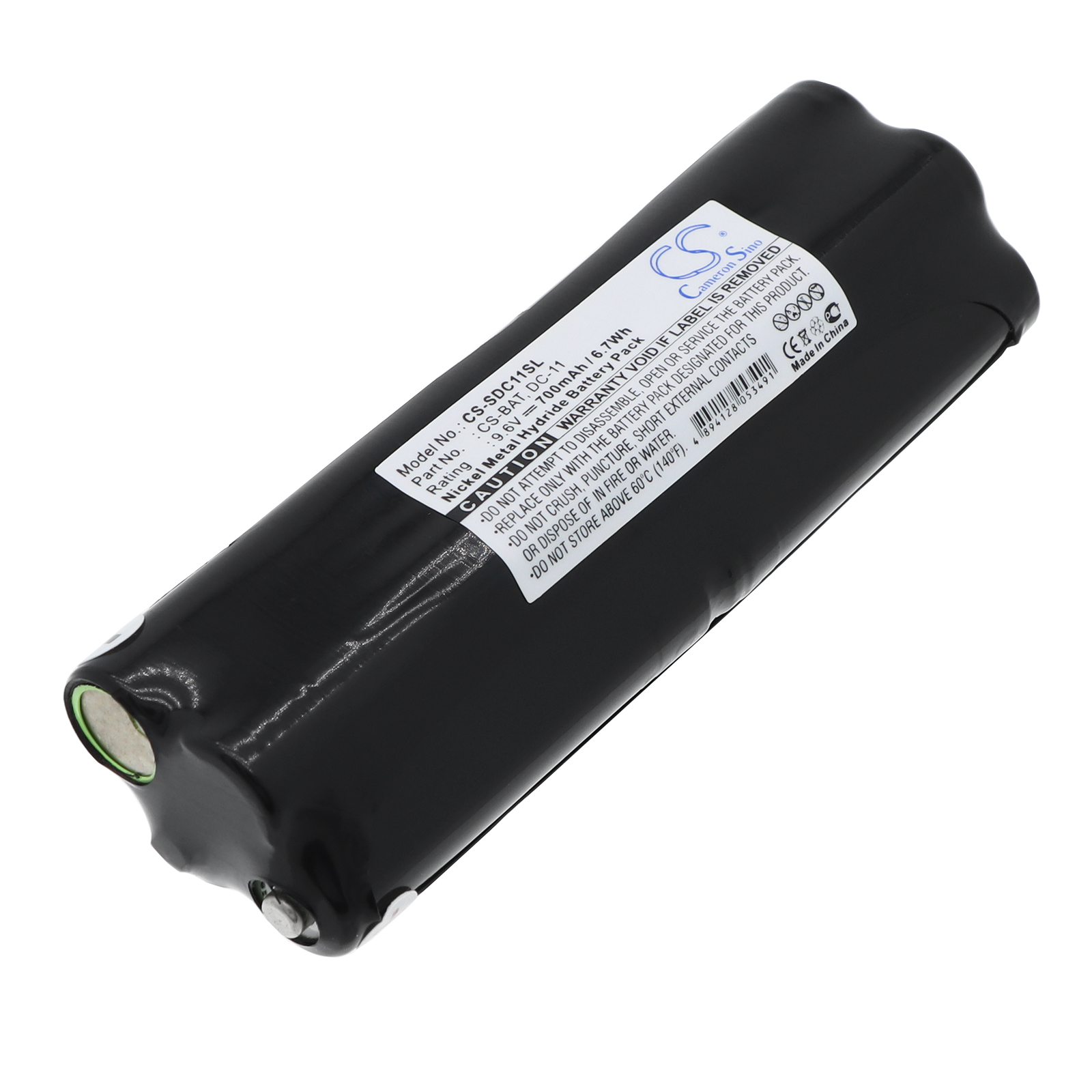 Innotek 1000005-1 CS-16000 CS-16000TT CS-2000 Replacement Battery 700mAh
