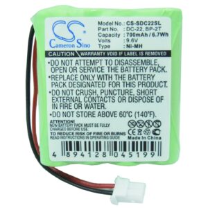SportDog BP-2T Dog Collar Replacement Battery 9.6V 700mAh