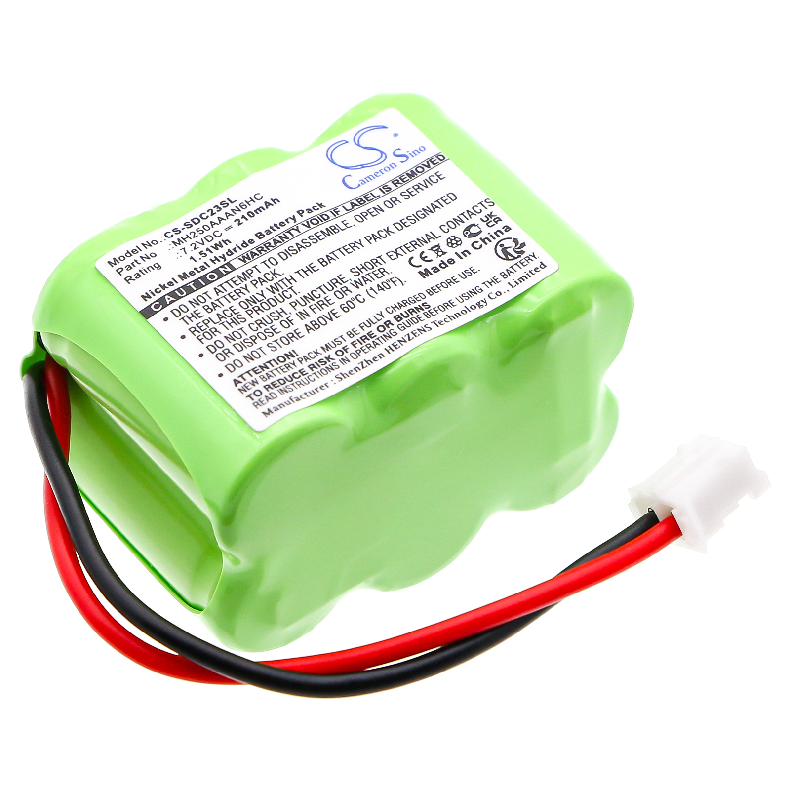 KINETIC SportDog ST-120B Replacement Battery 7.2V 210mAh