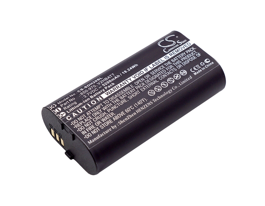 SportDog TEK 2.0 GPS handheld 650-970 V2HBATT Replacement Battery 5200mAh