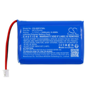 Dogtra Pathfinder TRX Replacement Battery 3.7V 2400mAh