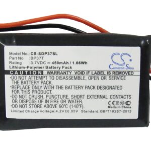 Dogtra DA210 Dog Collar Replacement Battery 3.7V 450mAh