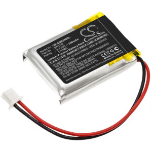 Dogtra 280C Receiver Replacement Battery 3.7V 300mAh