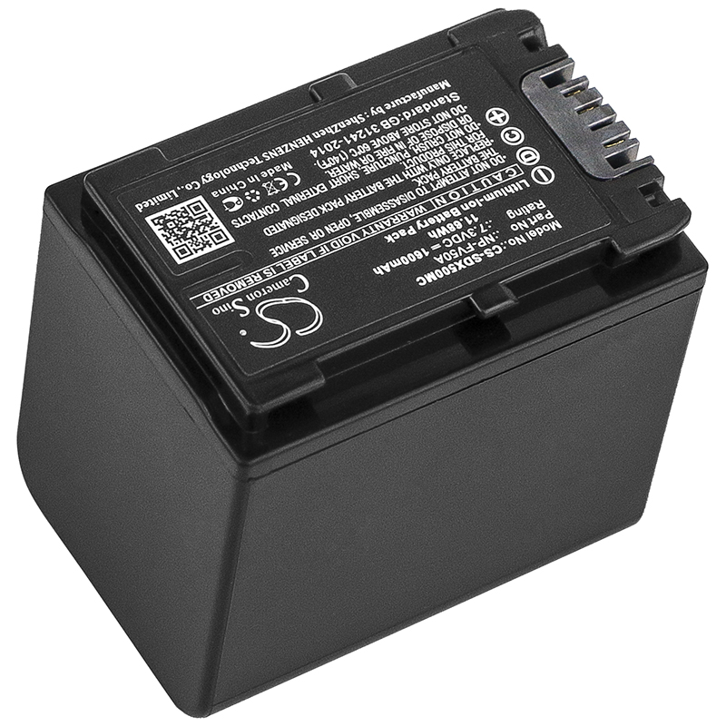 SONY CAMCORDER BATTERY Replacement Battery 7.3V 1600mAh