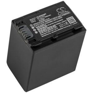 Sony FDR-AX33 FDR-AX40 Replacement Battery 7.3V 3050mAh