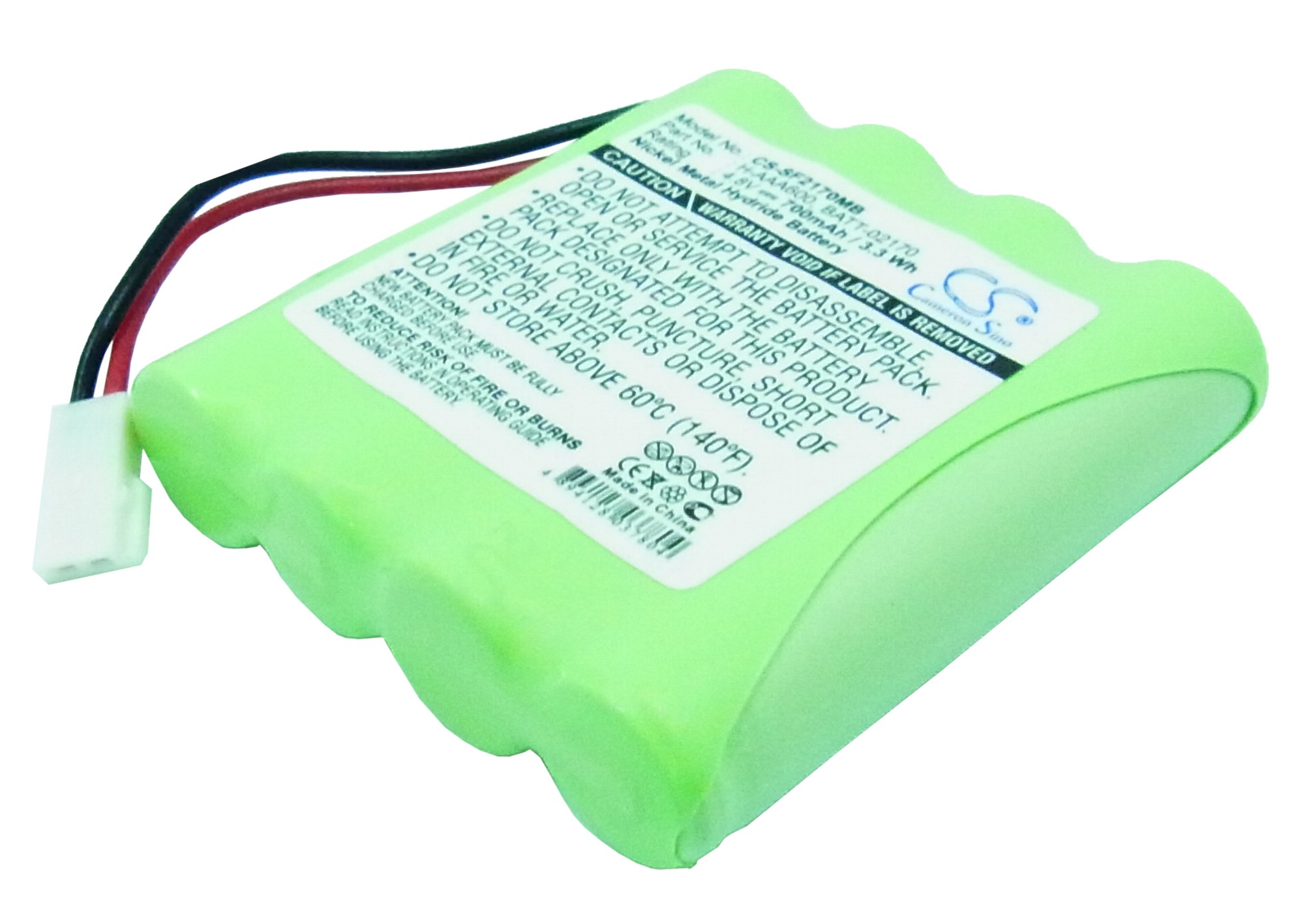 Lindam Baby Talk LD78R Philips 486/91 BabyPhone Replacement Battery 700mAh