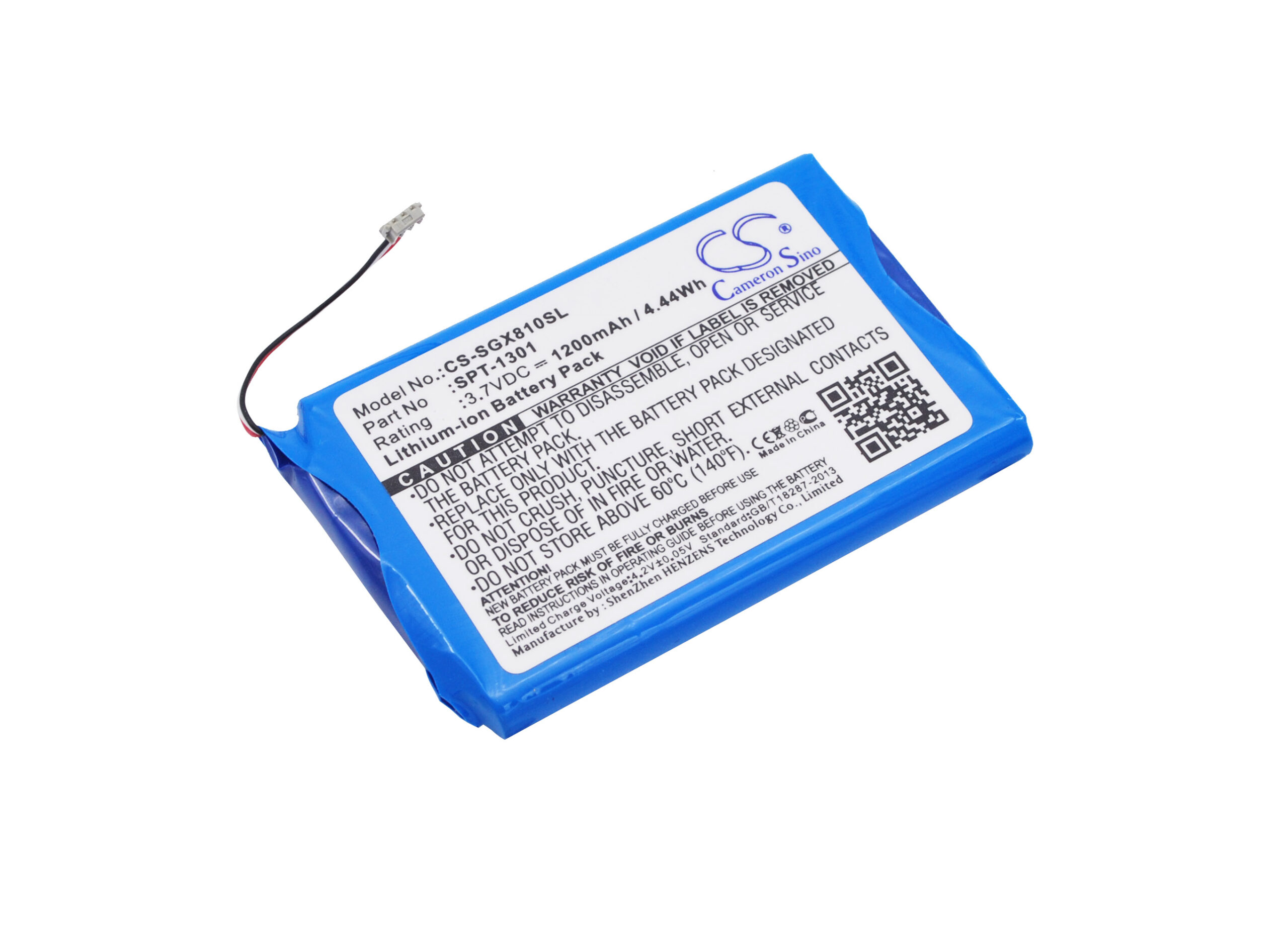 SkyGolf SkyCaddie Touch Replacement Battery 3.7V 1200mAh
