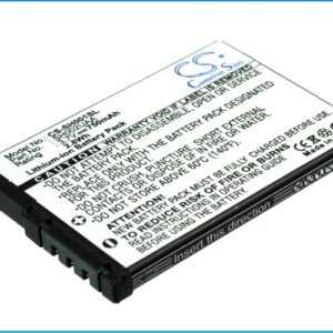 Sharp SH001 SH002 SH004 SH005 SH007 SH001UAA Replacement Battery 750mAh