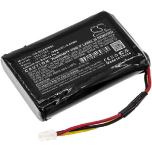 Shure SHA900 95A21764 Amplifier Replacement Battery 1800mAh
